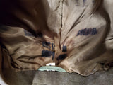 Vtg Army Jacket Third Army Combat Service Post WW1 France U.S Military Gear Doug