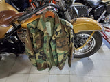 Vtg U.S. Army Camouflage Coat Cold Weather Small Military 1967-1971 Vietnam Nice