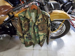 Vtg U.S. Army Camouflage Coat Cold Weather Small Military 1967-1971 Vietnam Nice