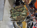 Vtg U.S. Army Camouflage Coat Cold Weather Small Military 1967-1971 Vietnam Nice