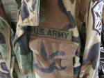 Vtg U.S. Army Camouflage Coat Cold Weather Small Military 1967-1971 Vietnam Nice