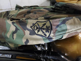 Vtg U.S. Army Camouflage Coat Cold Weather Small Military 1967-1971 Vietnam Nice
