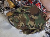 Vtg U.S. Army Camouflage Coat Cold Weather Small Military 1967-1971 Vietnam Nice