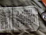 Vtg U.S. Army Camouflage Coat Cold Weather Small Military 1967-1971 Vietnam Nice