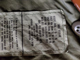 Vtg U.S. Army Camouflage Coat Cold Weather Small Military 1967-1971 Vietnam Nice