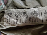 Vtg U.S. Army Camouflage Coat Cold Weather Small Military 1967-1971 Vietnam Nice