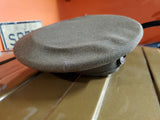 Vtg U.S. Army Officer's Garrison Cap Cloth in this Cap 100% Wool-Size 6 7/8 VF!
