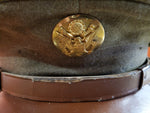 Vtg U.S. Army Officer's Garrison Cap Cloth in this Cap 100% Wool-Size 6 7/8 VF!