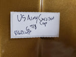 Vtg U.S. Army Officer's Garrison Cap Cloth in this Cap 100% Wool-Size 6 7/8 VF!