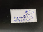Rare WWII Sterling Silver U.S. Military 3" Aerial Gunner Bomber Wings Lapel Pin