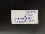 Rare WWII Sterling Silver U.S. Military 3" Aerial Gunner Bomber Wings Lapel Pin
