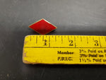 Vintage U.S. Army 5th Infantry Division Lapel Pin Badge Red/Gold Diamond Jacket