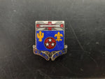 Vintage US Military DUI Pin STAND FAST 155th Infantry Regiment Insignia Badge