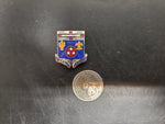 Vintage US Military DUI Pin STAND FAST 155th Infantry Regiment Insignia Badge