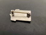 Vintage US Military DUI Pin STAND FAST 155th Infantry Regiment Insignia Badge
