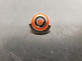 Vintage Militaria "Control Marksman" Badge Pin Navy Army Air Force Marines Lapel