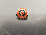 Vintage Militaria "Control Marksman" Badge Pin Navy Army Air Force Marines Lapel
