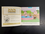 Vtg 1978 Charlie Brown "He's Your Dog, Charlie Brown" Read-Along Book & Record