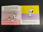 Vtg 1978 Charlie Brown "He's Your Dog, Charlie Brown" Read-Along Book & Record