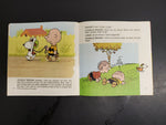 Vtg 1978 Charlie Brown "He's Your Dog, Charlie Brown" Read-Along Book & Record
