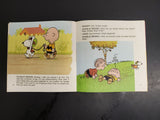 Vtg 1978 Charlie Brown "He's Your Dog, Charlie Brown" Read-Along Book & Record