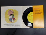 Vtg 1978 Charlie Brown "He's Your Dog, Charlie Brown" Read-Along Book & Record