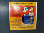 Vtg 1978 Charlie Brown "He's Your Dog, Charlie Brown" Read-Along Book & Record