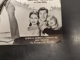 VTG Sheet Music Sung By Bing Crosby in the Paramount Picture Out of This World