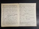 VTG Sheet Music Sung By Bing Crosby in the Paramount Picture Out of This World