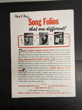 VTG Sheet Music Sung By Bing Crosby in the Paramount Picture Out of This World