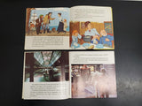 Vtg Walt Disney 24 Page Read-Along Book & Record Pete's Dragon & The Black Hole