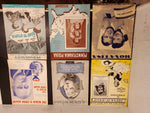 6 Vtg Sheet Music Items-Bing Crosby-Bob Hope-Dick Powell-Alan Ladd-Wanda Hendrix