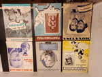 6 Vtg Sheet Music Items-Bing Crosby-Bob Hope-Dick Powell-Alan Ladd-Wanda Hendrix
