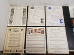 6 Vtg Sheet Music Items-Bing Crosby-Bob Hope-Dick Powell-Alan Ladd-Wanda Hendrix