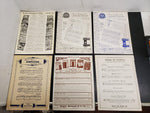 6 Vtg Sheet Music Items-Bing Crosby-Bob Hope-Dick Powell-Alan Ladd-Wanda Hendrix