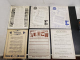 6 Vtg Sheet Music Items-Bing Crosby-Bob Hope-Dick Powell-Alan Ladd-Wanda Hendrix