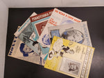 6 Vtg Sheet Music Items-Bing Crosby-Bob Hope-Dick Powell-Alan Ladd-Wanda Hendrix