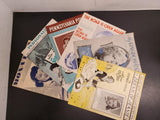6 Vtg Sheet Music Items-Bing Crosby-Bob Hope-Dick Powell-Alan Ladd-Wanda Hendrix
