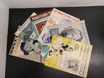 6 Vtg Sheet Music Items-Bing Crosby-Bob Hope-Dick Powell-Alan Ladd-Wanda Hendrix
