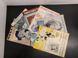 6 Vtg Sheet Music Items-Bing Crosby-Bob Hope-Dick Powell-Alan Ladd-Wanda Hendrix