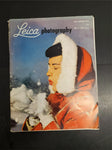 Vintage 1953 Leica Photography Fall-Winter Magazine Cameras Lenses Microscopes
