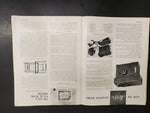 Vintage 1953 Leica Photography Fall-Winter Magazine Cameras Lenses Microscopes