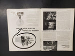 Vintage 1953 Leica Photography Fall-Winter Magazine Cameras Lenses Microscopes