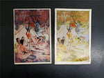 Vintage 1948 & 1971 The Herbalist Almanac-Unique Fun Reading Materials