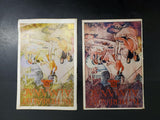 Vintage 1948 & 1971 The Herbalist Almanac-Unique Fun Reading Materials
