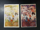 Vintage 1948 & 1971 The Herbalist Almanac-Unique Fun Reading Materials