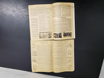 Vintage 1948 & 1971 The Herbalist Almanac-Unique Fun Reading Materials