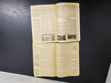 Vintage 1948 & 1971 The Herbalist Almanac-Unique Fun Reading Materials
