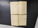 Vintage 1948 & 1971 The Herbalist Almanac-Unique Fun Reading Materials