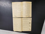 Vintage 1948 & 1971 The Herbalist Almanac-Unique Fun Reading Materials
